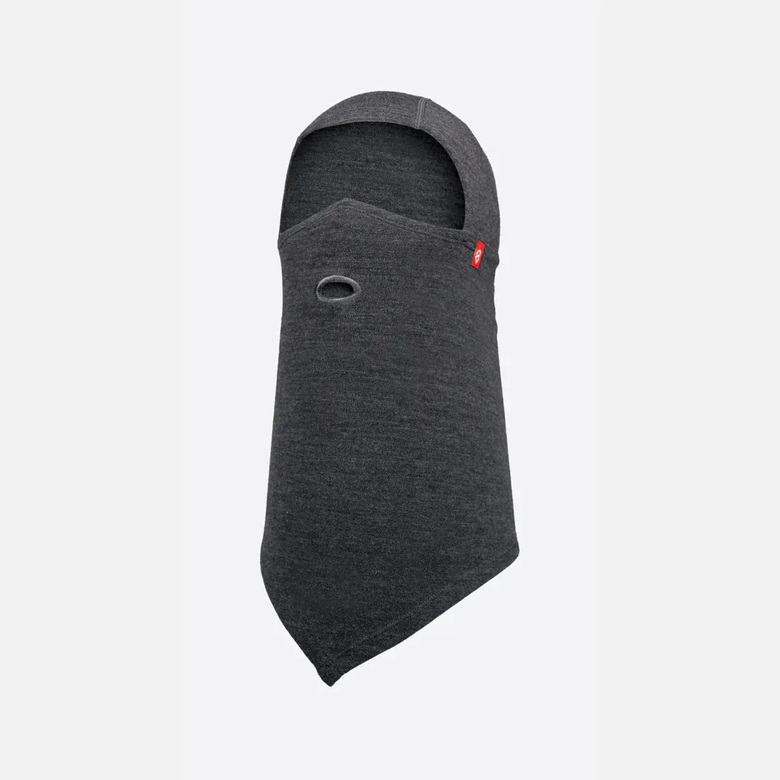 Airhole Balaclava Hinge Merino Heather Grey