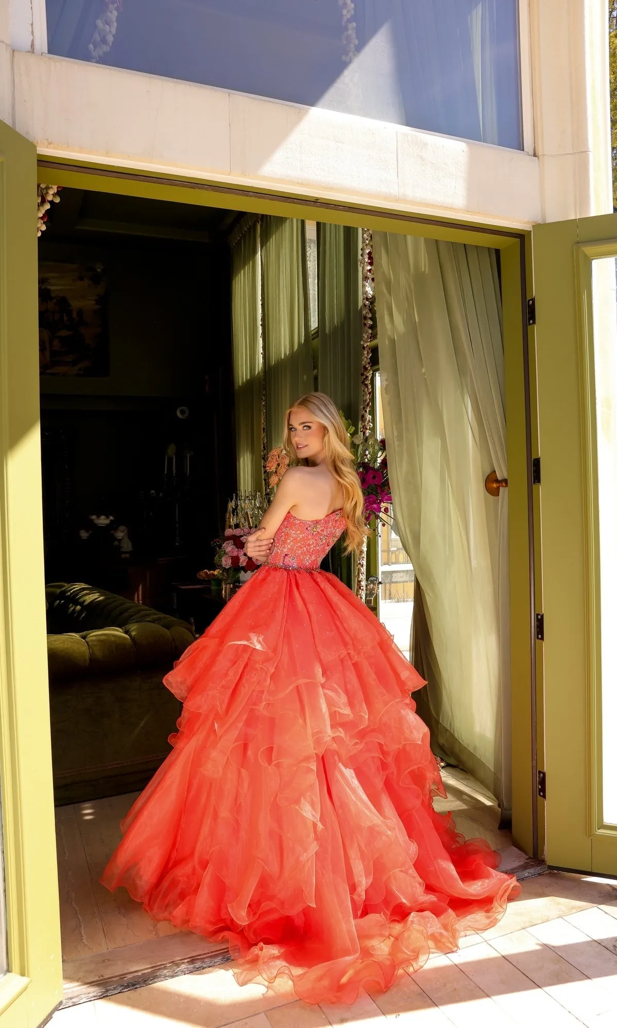 Ava Presley Long Formal Dress 28575