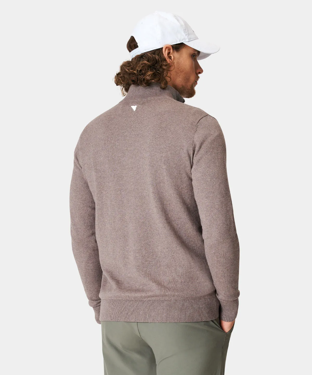 Brown TX Tour Quarter Zip