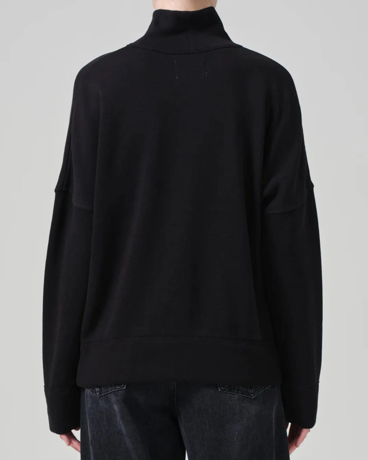 Cara Turtleneck in Black