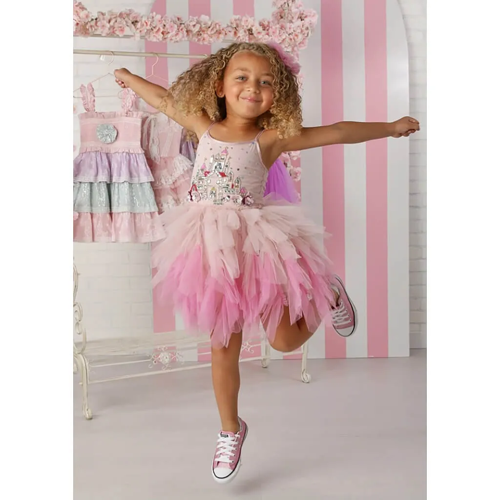 Castle Tutu Dress Blush/Pink