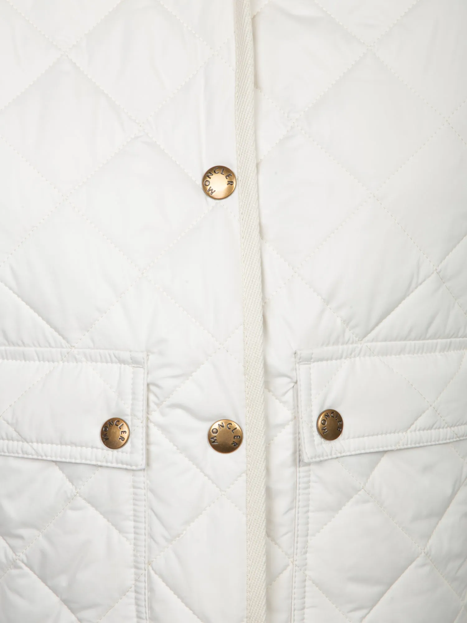 Chitre Quilted Jacket in Cream