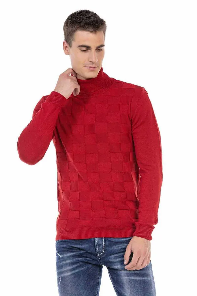 CP241 Full Turtleneck Sweater
