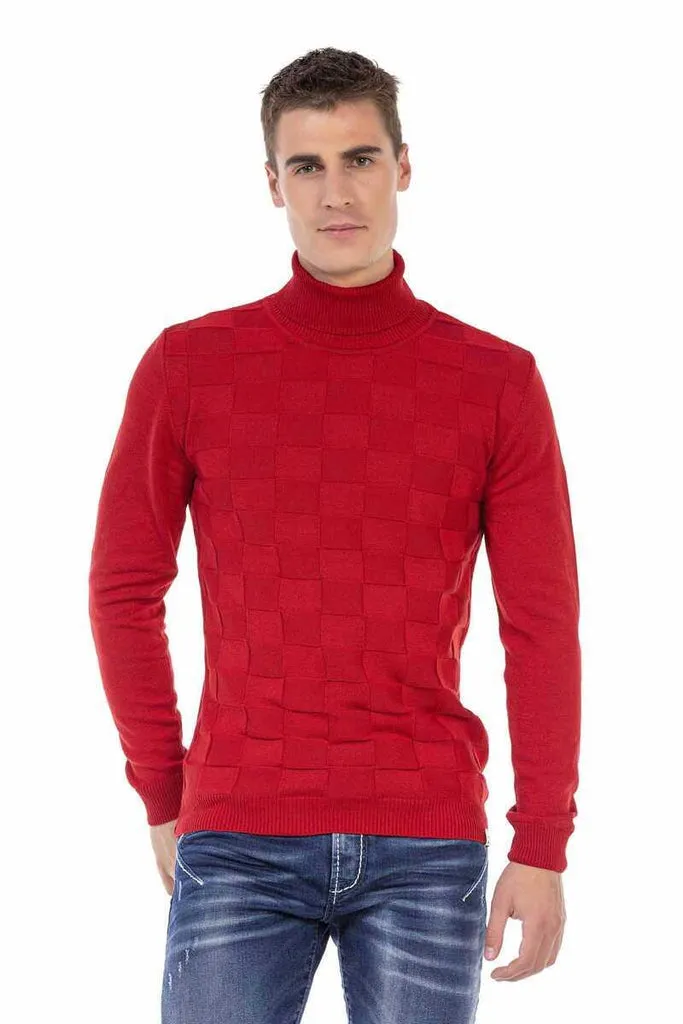 CP241 Full Turtleneck Sweater