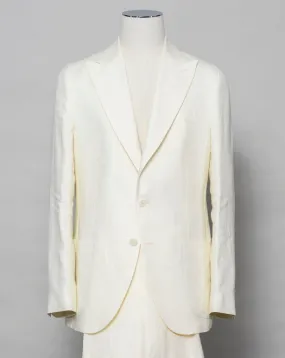 De Petrillo Linen Jacket / Off White
