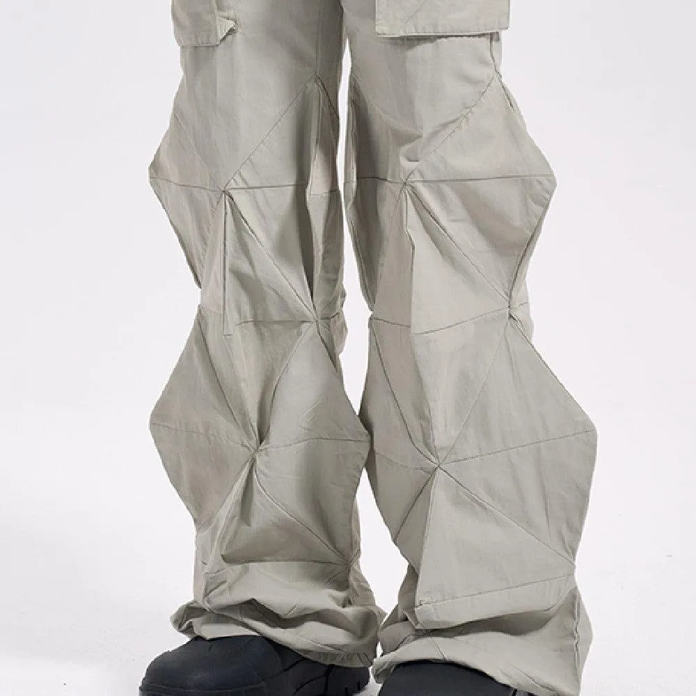Diamond Flared Trousers
