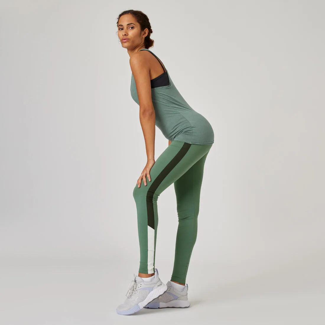 Fitness Cotton Leggings Fit 