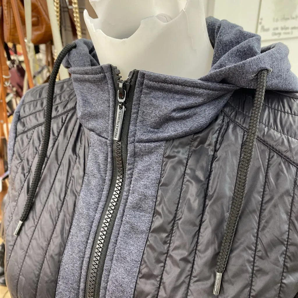 Frieda & Freddies quilted jacket 38