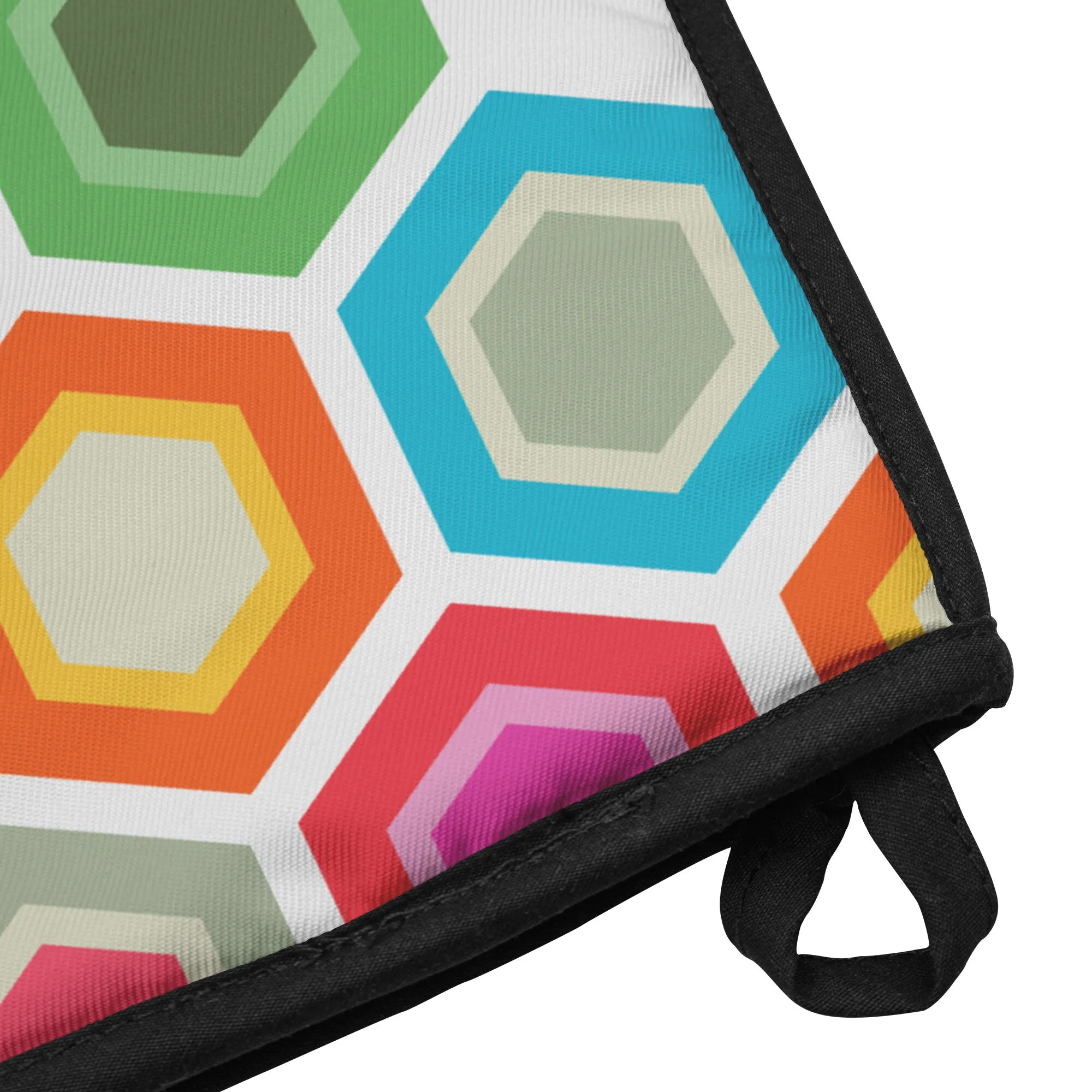 Hexagonia Oven Mitt