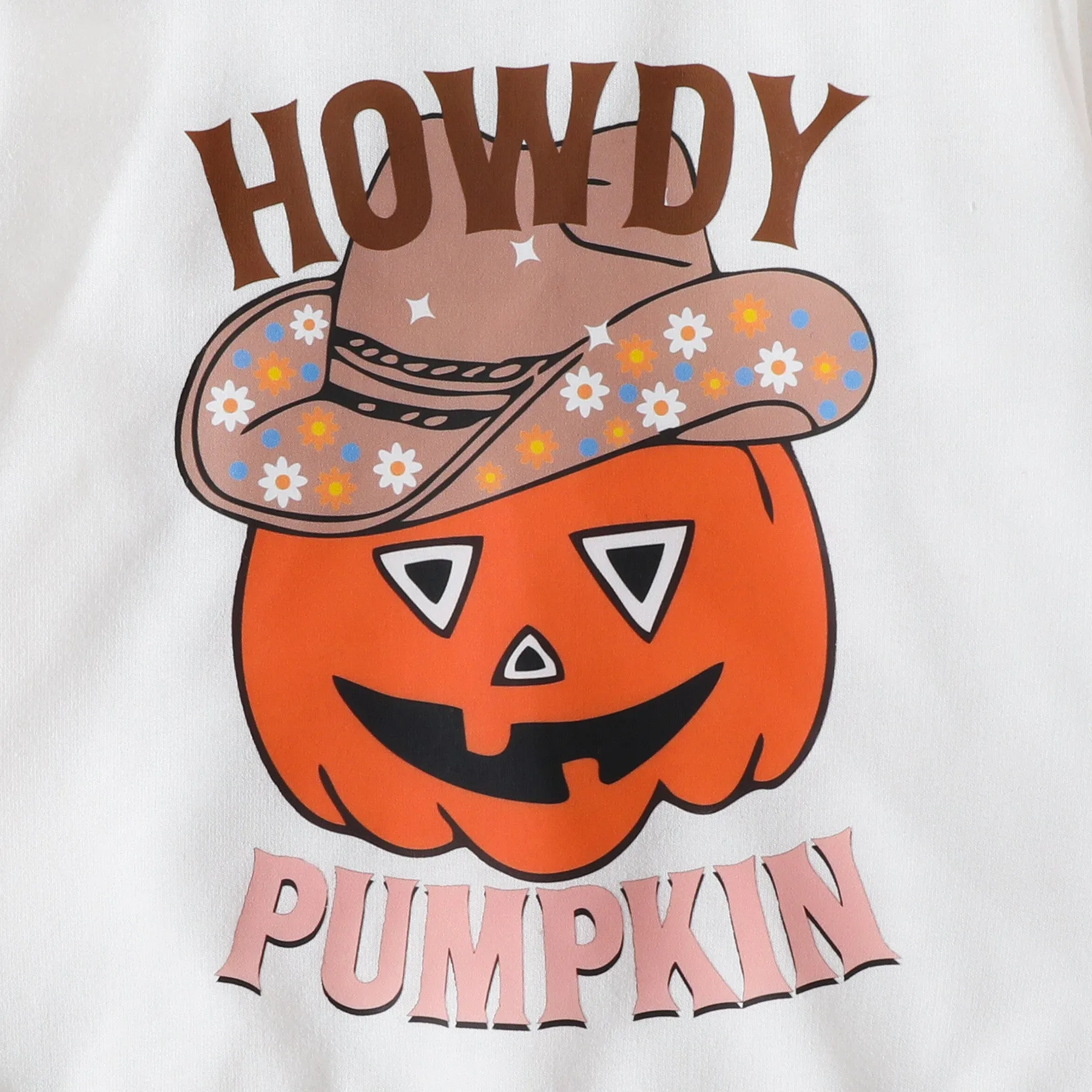 Howdy Pumpkin Set