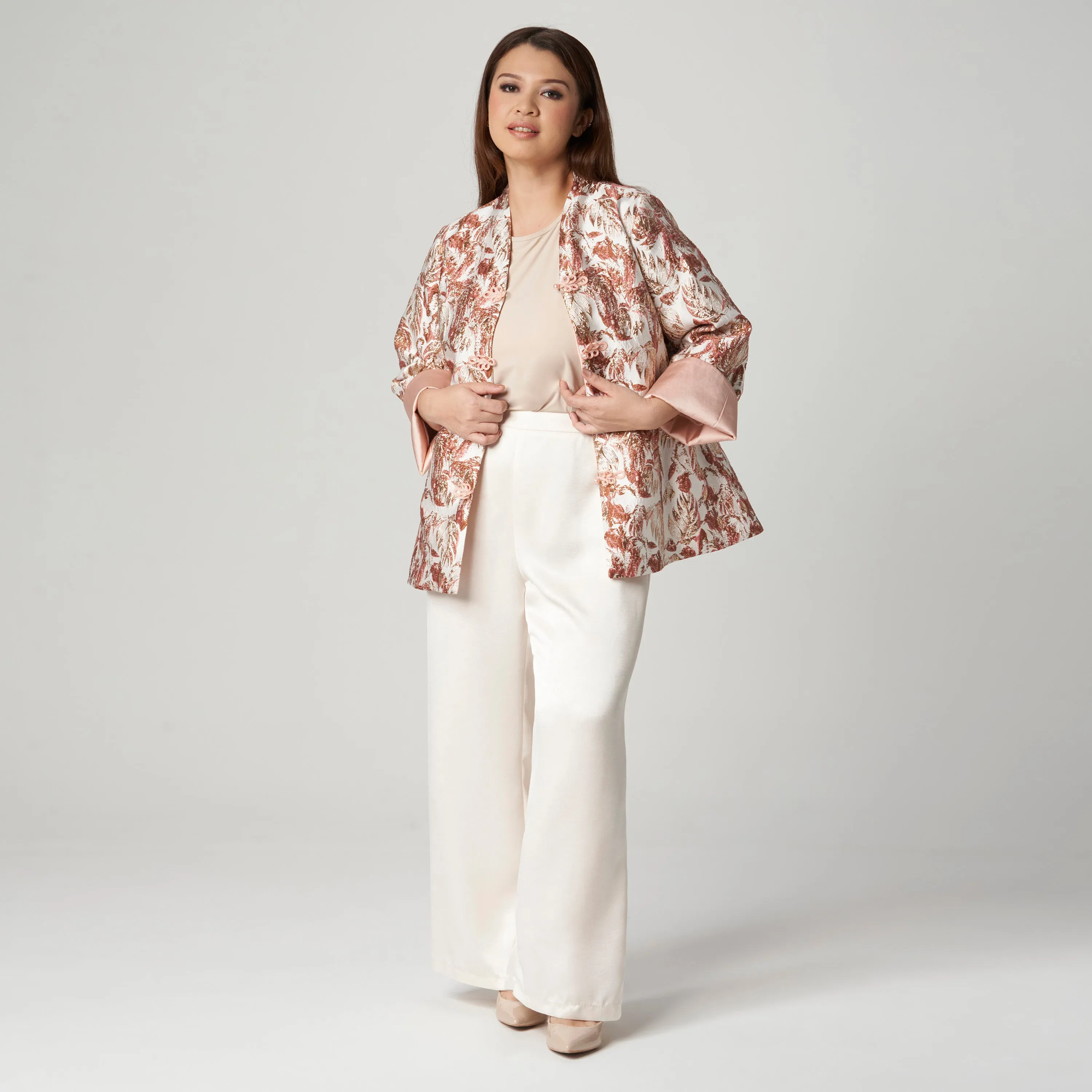 Jacquard Jacket