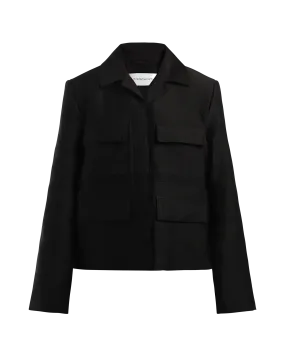Juba Quilted Cropped Jacket