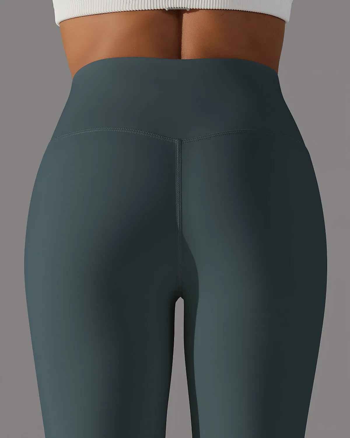 Lara Seamless Leggings - River Bed