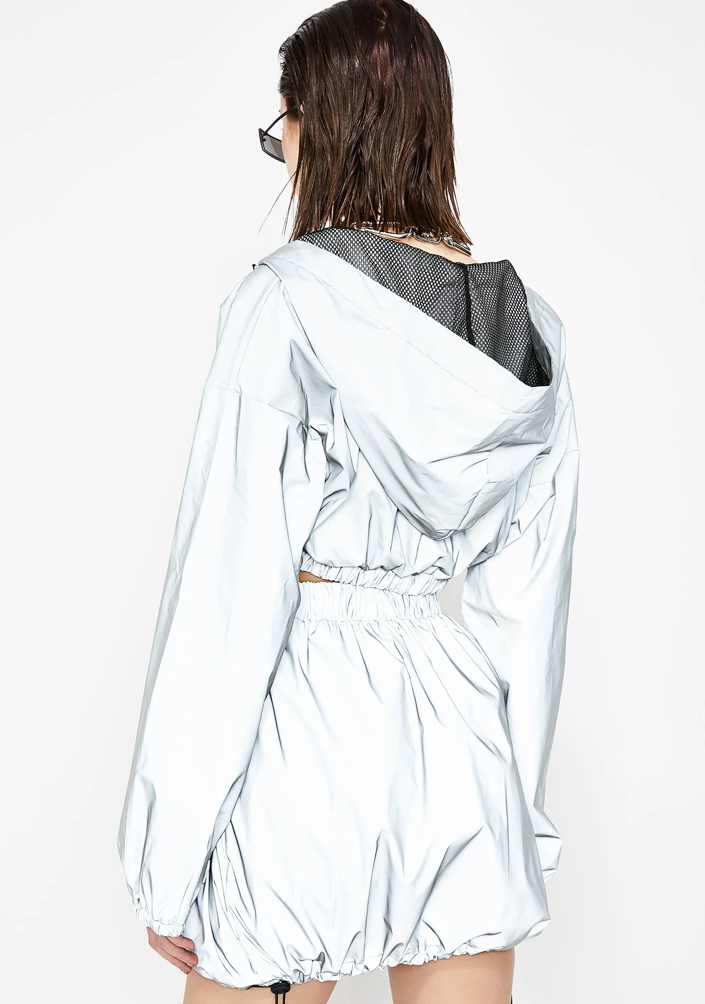 Modern Wave Reflective Jacket