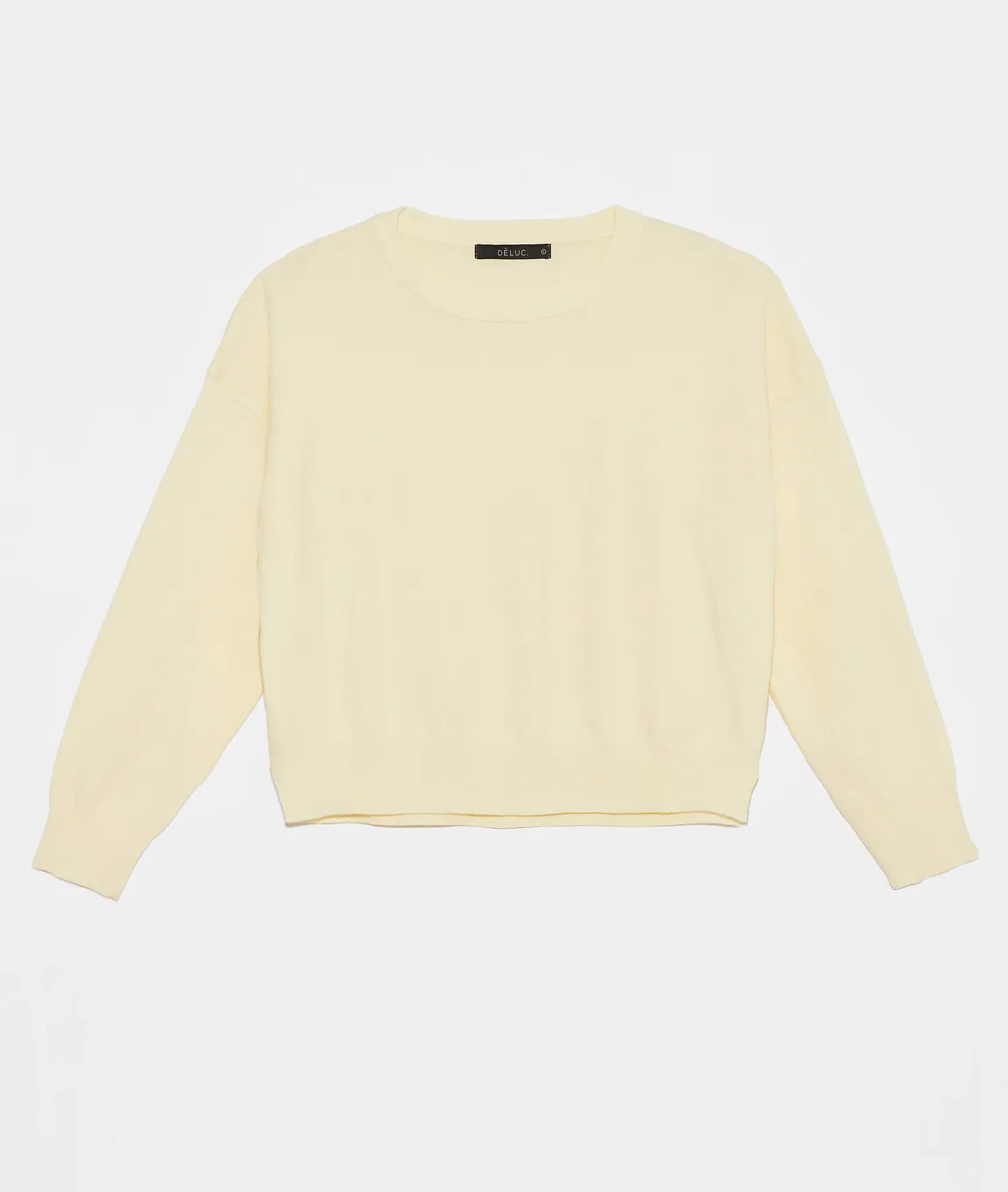 Pauly Crew Neck Sweater - Shorter Length