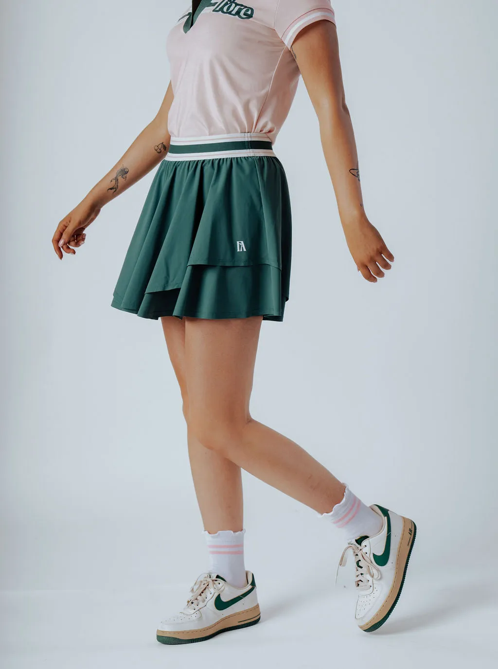 Rowie Skirt - Green