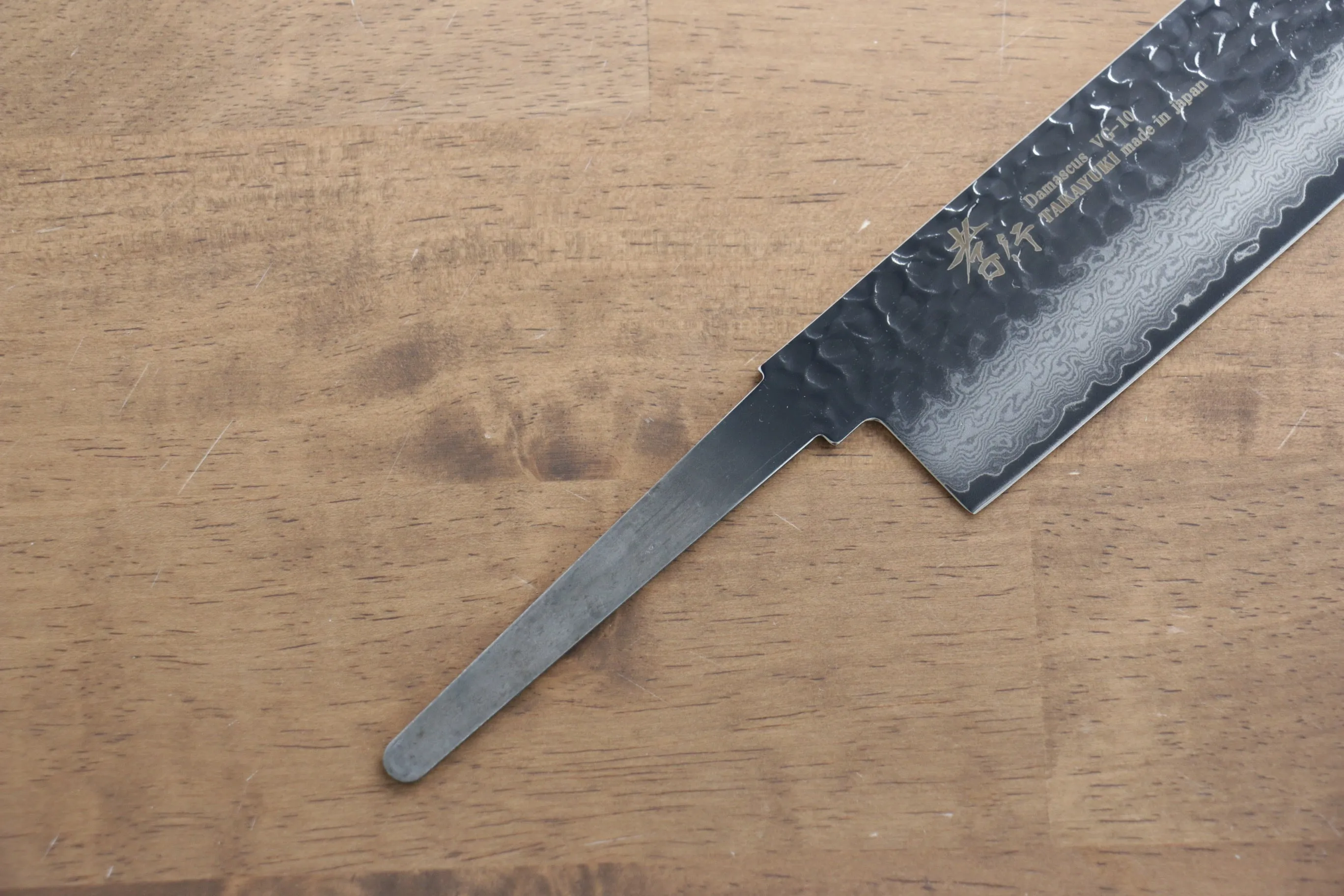 Sakai Takayuki VG10 33 Layer Damascus Nakiri 160mm(Blade only)