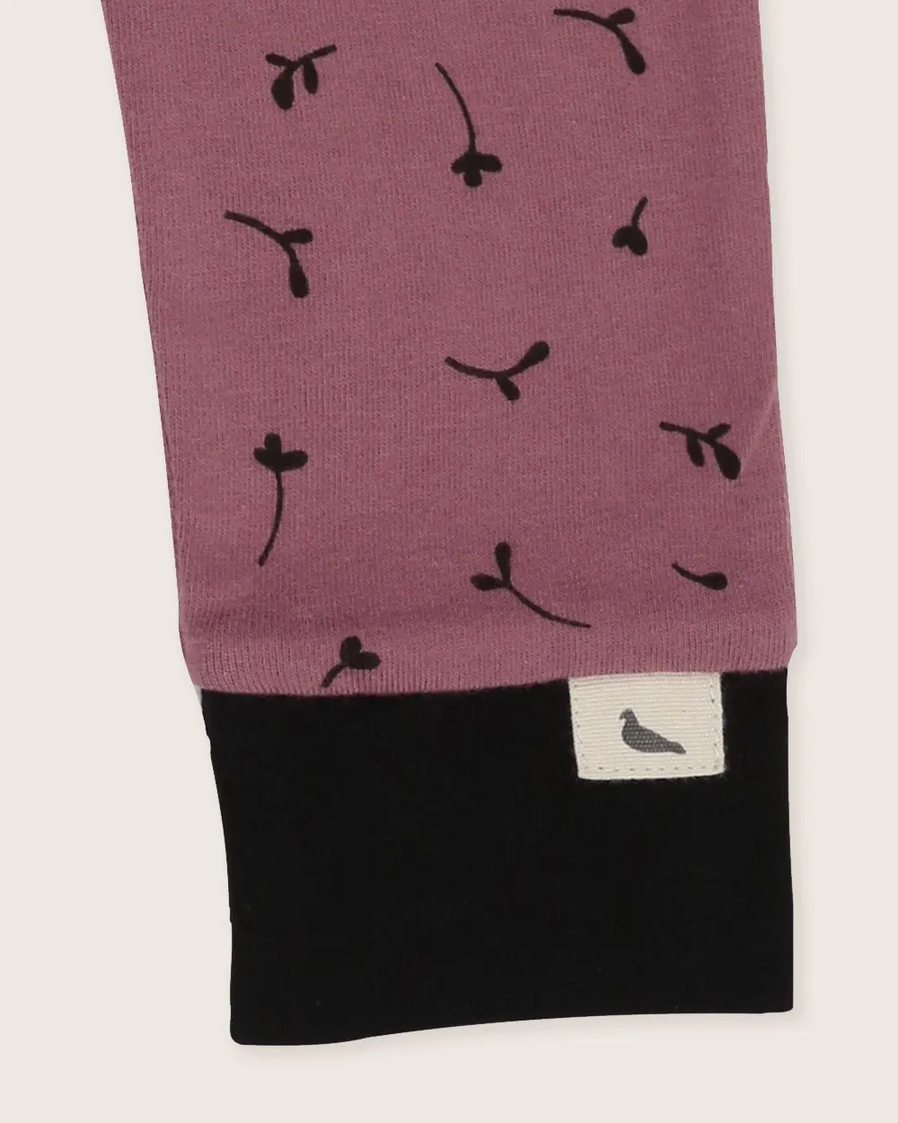 Seedling Print Leggings