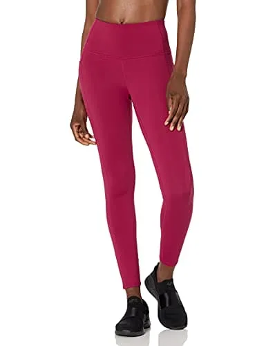 Skechers Women's GO Walk High Waisted Legging, Raspberry