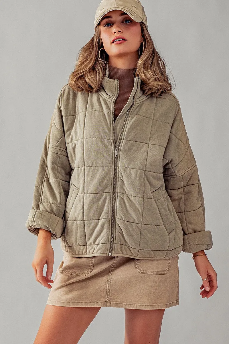The Harley Quilted Jacket